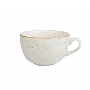 Чашка Cappuccino 227МЛ Stonecast, цвет Barley White Swhscb201 – купить в Краснодаре по цене завода