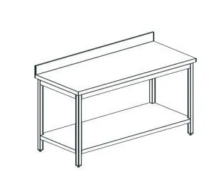 Стол производственный Apach Chef Line Lwt725Shu – купить по цене завода