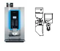 Купить кофемашина animo optibean 2 xl ng черный автомат в Краснодаре – цена завода, доставка до двери | RuOborudovanie.ru