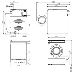 Стиральная машина Imesa LM23 – купить по цене завода