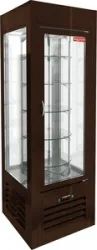 Купить витрина кондитерская вертикальная hicold vrc 350 r sh brown – цена от завода, доставка до двери | RuOborudovanie.ru
