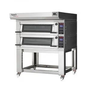 Печь подовая Apach E2K1L Dpbi-T с подставкой без направляющих – купить в Краснодаре по цене завода