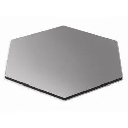 Купить полка skycap small d35,6см h1см, шестиугольная, закаленное стекло, цвет черный sg013 в Краснодаре – цена завода, доставка до двери | RuOborudovanie.ru