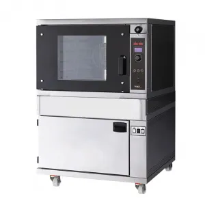 Печь конвекционная Apach K4TP MDP без козырька с расстойкой электр. – купить в Краснодаре по цене завода