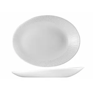 Тарелка овальная 19,5Х15СМ H2,5См Bamboo Whbalo81 – купить по цене завода