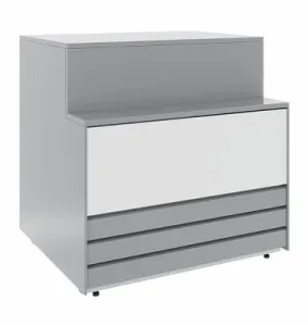 Прилавок GС75 N 0,6-7 RAL9005 П0000008251 – купить в Краснодаре по цене завода
