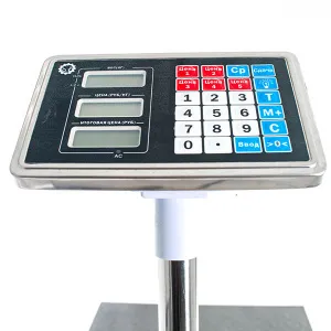 Весы торговые FoodAtlas ВТН-1000 напольные 1000кг/500гр – купить в Краснодаре по цене завода