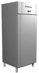 Купить шкаф холодильный с глухой дверью carboma r560 inox нержавеющий – цена от завода, доставка до двери | RuOborudovanie.ru