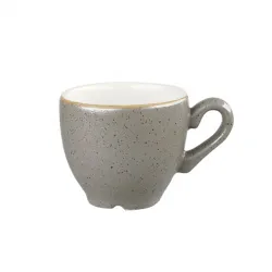 Купить чашка espresso 100мл stonecast, цвет peppercorn grey spgsceb91 в Краснодаре – цена завода, доставка до двери | RuOborudovanie.ru