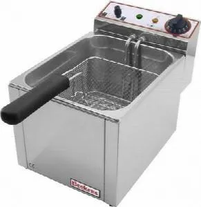 Фритюрница Beckers FR 6 LT на 6л, 3кВт, настольная – купить в Краснодаре по цене завода