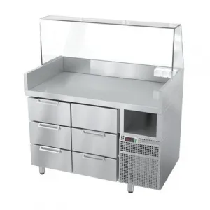 Станция для бургеров и хот-догов Атеси Бавария БХС-1235.700-02 арт.313751 – купить в Краснодаре по цене завода