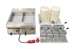 Купить макароноварка kocateq 1m0cp1e es (2х9л) (паста-бойлер) без подкл.к водопров. в Краснодаре – цена завода, доставка до двери | RuOborudovanie.ru