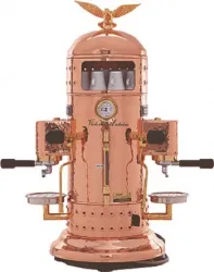 Купить кофемашина victoria arduino venus bar 3s copper, 220v полуавтомат в Краснодаре – цена завода, доставка до двери | RuOborudovanie.ru