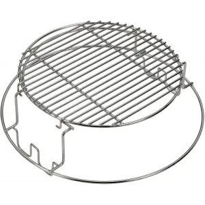 Решетка стальная мультиуровневая для гриля ХL Big Green Egg 121219 – купить по цене завода