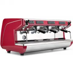 Кофемашина Appia Life 3gr V 220V red+high groups+economizer автом Nuova Simonelli – купить в Краснодаре с доставкой Купить кофемашина appia life 3gr v 220v red+high groups+economizer автом nuova simonelli в Краснодаре – цена завода, доставка до двери | RuOborudovanie.ru