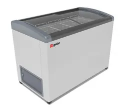 Ларь морозильный Frostor Gellar FG400E серый – купить в RuOborudovanie.ru с доставкой до двери Купить ларь морозильный frostor gellar fg400e серый – цена от завода, доставка до двери | RuOborudovanie.ru