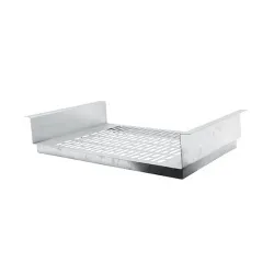 Вставка для Gn 1/1 (54Х32,5СМ H10См) перфорированная, нерж.сталь Cw1012Brs – купить в RuOborudovanie.ru с доставкой до двери Купить вставка для gn 1/1 (54х32,5см h10см) перфорированная, нерж.сталь cw1012brs – цена от завода, доставка до двери | RuOborudovanie.ru