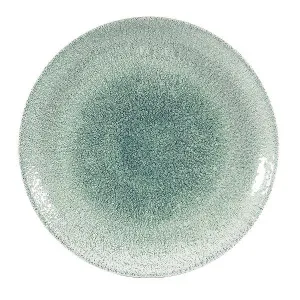 Тарелка мелкая 28,8СМ, без борта, цвет Raku Jade Green, Studio Prints Rkjgev111 – купить по цене завода
