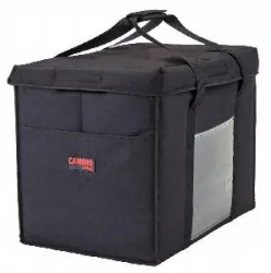 Купить термосумка (черная) cambro gobags gbd211417110 складная 53,5х35,5х43,0см в Краснодаре – цена завода, доставка до двери | RuOborudovanie.ru