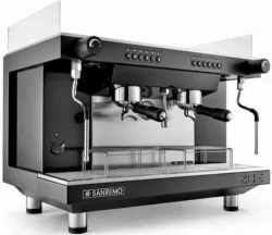 Кофемашина - автомат Sanremo ZOE Tall SED 2 высокие группы черная (бойлер 10 л) – купить в Краснодаре с доставкой Купить кофемашина - автомат sanremo zoe tall sed 2 высокие группы черная (бойлер 10 л) в Краснодаре – цена завода, доставка до двери | RuOborudovanie.ru