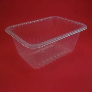 Контейнер под запайку Pp 187X137X83 прозрачный, 420 ШТ – купить в Краснодаре по цене завода