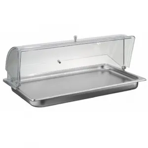 Поднос для нарезки 53Х32,5СМ H30См, с хладогентом, C крышкой Roll Top 50950950 – купить по цене завода