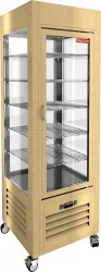 Купить витрина кондитерская вертикальная hicold vrc 350 beige – цена от завода, доставка до двери | RuOborudovanie.ru