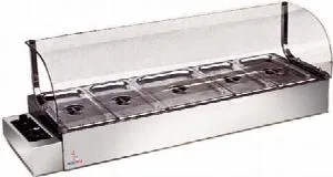 Мармит тепловой Airhot BM-100 гатср.4хGN1/3-100 + GN1/2-100, 1.5кВт, настольный – купить в Краснодаре по цене завода