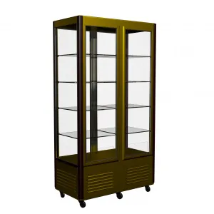 Витрина кондитерская Полюс D4 Vm 800-1 0109-0102 холодильный (R800C Сarboma люкс) п0000005344.341 – купить по цене завода