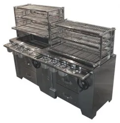 Купить мангал угольный grill master умм/2 (robata l2000) 11310 многофункциональный в Краснодаре – цена завода, доставка до двери | RuOborudovanie.ru