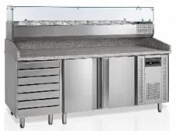 Купить стол для пиццы tefcold pt1310 + vk38-200 в Краснодаре – цена завода, доставка до двери | RuOborudovanie.ru