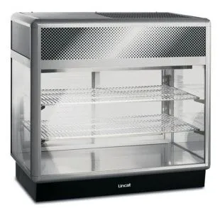 Витрина холодильная настольная, с 2 полками, объемом 300 л, с подсветкой Lincat D6R 100S – купить в Краснодаре по цене завода