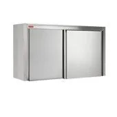 Купить шкаф-полка angelo po 12pc закрытый 246л двери купе нерж. 120x40x66см настен. – цена от завода, доставка до двери | RuOborudovanie.ru