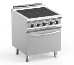 Купить плита электрическая 4 конфорочная 700 серии apach chef line glrle77fevp – цена от завода, доставка до двери | RuOborudovanie.ru