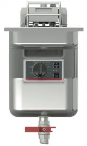 Фритюрница Fri Fri Basic+ Built-in311 с 1 ванной 12.5-14.5л электрическая встраиваемая drop-in – купить в Краснодаре по цене завода