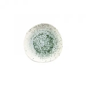 Тарелка мелкая "ВОЛНА" 21СМ, без борта, цвет Mineral Green, Studio Prints Mngrog81 – купить по цене завода