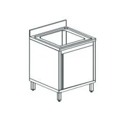 Купить ванна моечная apach chef line ls86-54hd – цена от завода, доставка до двери | RuOborudovanie.ru