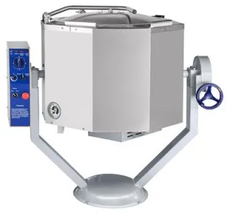 Котел пищеварочный Abat КПЭМ-100-ОМР 11000019425 100л миксер, руч.опрокид. электр. – купить в Краснодаре по цене завода