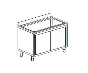 Ванна котломоечная Apach Chef Line Lp127-105Sd – купить в Краснодаре по цене завода
