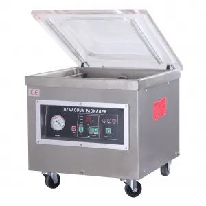 Вакуумный упаковщик Hualian DZ-400/2T (нерж.) настольный – купить по цене завода