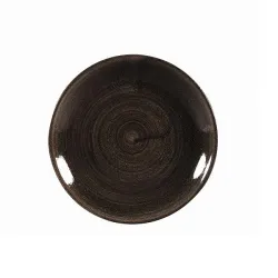 Купить тарелка мелкая 16,5см, без борта, stonecast patina, цвет iron black paibevp61 – цена от завода, доставка до двери | RuOborudovanie.ru