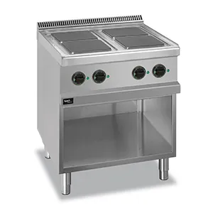 Плита 4 конфорочная 700 сер. Apach Apre-77P – купить в Краснодаре по цене завода