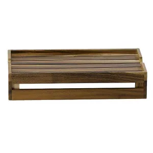 Подиум деревянный "ЯЩИК" 25,8Х44,5СМ H9,4См Buffetscape Wood Zcawlrcr1 – купить по цене завода