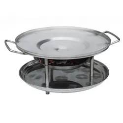 Купить садж для шашлыка и национальных блюд grill master, d сковородки 300 мм, н/сталь – цена от завода, доставка до двери | RuOborudovanie.ru