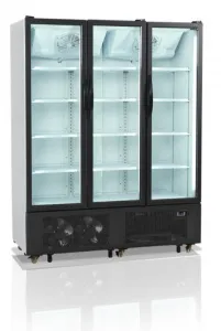 Шкаф холодильный Tefcold Fs1600H со стеклом – купить по цене завода