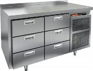 Стол морозильный Hicold Gn 33/Bt – купить по цене завода