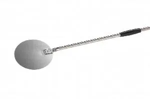 Лопата для пиццы Gimetal R-17/120 поворотная круглая D17см сталь ручка 120см – купить в Краснодаре по цене завода