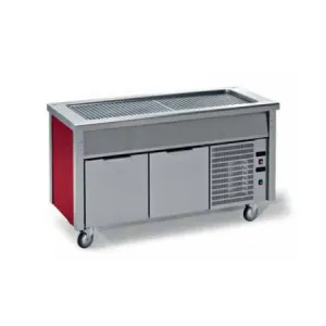 Прилавок для холодных блюд Emainox Evpr 12 8035220 с охлаждаемой поверхностью на холодильном шкафу – купить в Краснодаре по цене завода