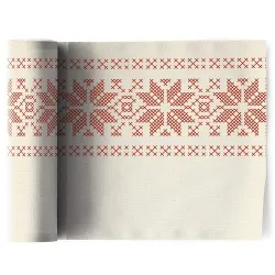 Купить салфетка 20х20см, хлопок, 12шт. в рулоне, серия my drap, цвет recycled cotton christmas jumper sra21 – цена от завода, доставка до двери | RuOborudovanie.ru