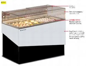 Витрина холодильная Tecfrigo Gilda 3 – купить в Краснодаре по цене завода